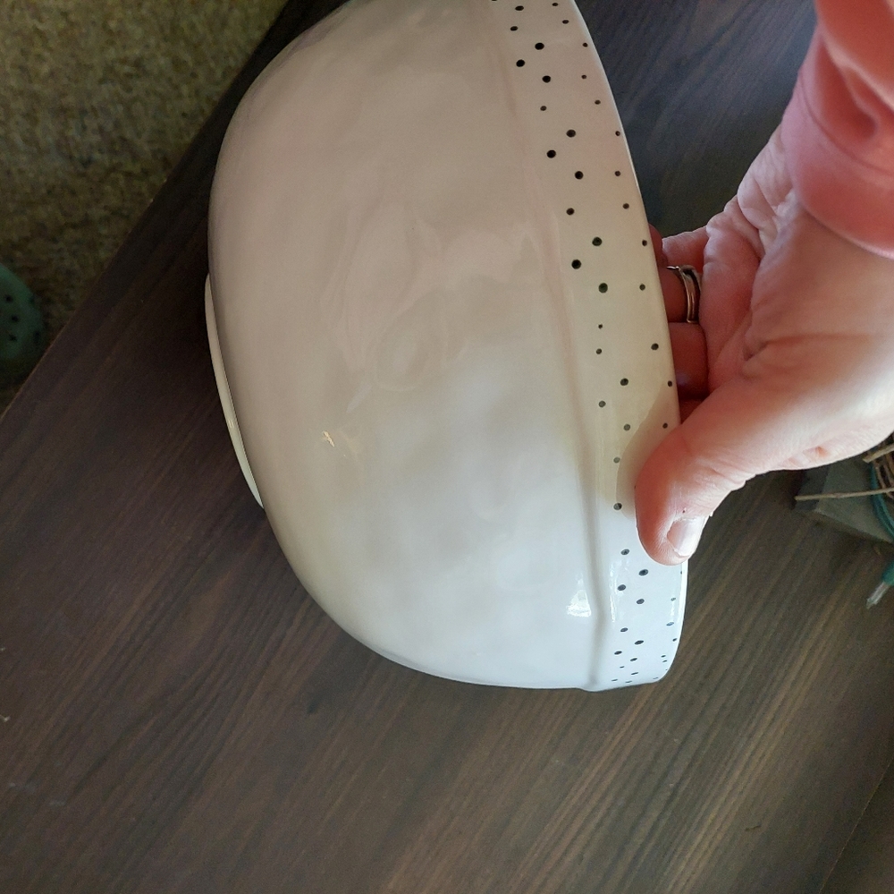 Rae Dunn I believe in celebrating mixing bowl